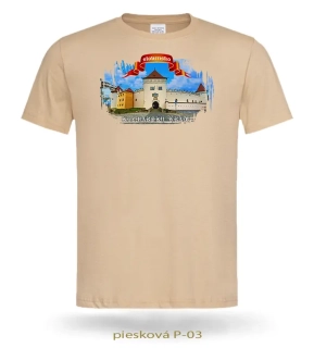 Tričko pánske KEŽMARSKÝ HRAD SLOVENSKO